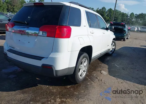 2014 GMC Terrain Slt from USA, damaged, VIN 2GKALSEK7E6120625